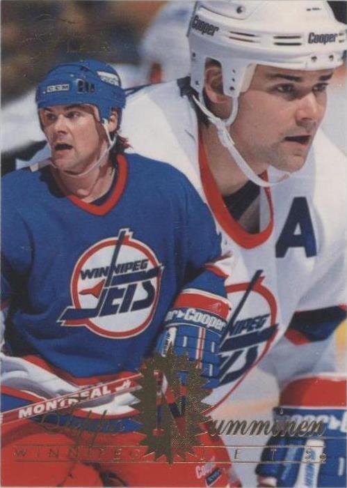 1994-95 Flair - Teppo Numminen #208