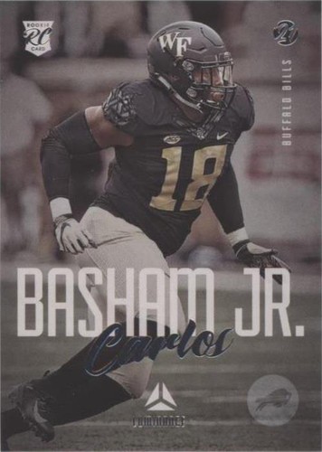 2021 Panini Luminance Carlos Basham Jr. #196