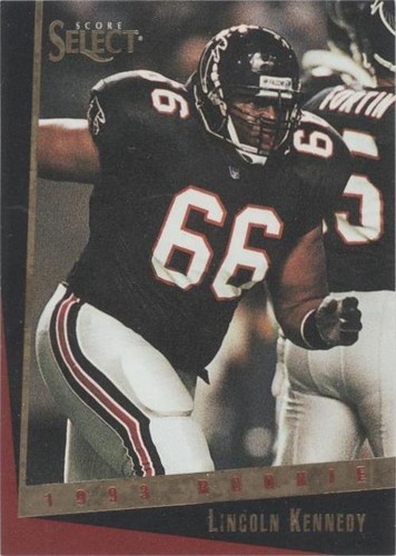 1993 Score Select Lincoln Kennedy #168