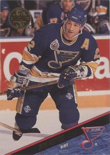 1993-94 Leaf - Ron Sutter #275