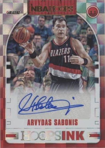 2018-19 Panini NBA Hoops - Arvydas Sabonis #HI-ASB