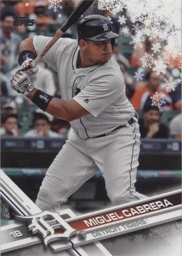 2017 Topps Holiday - Miguel Cabrera #HMW66