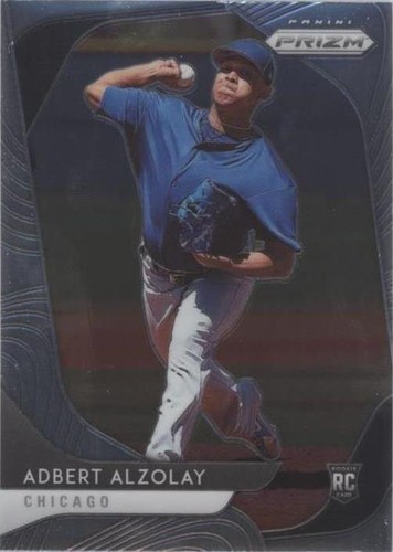 2020 Panini Prizm - Adbert Alzolay #101