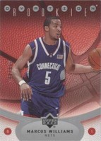 2006-07 Upper Deck Ovation - Marcus Williams #106