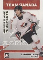 2006-07 In the Game Heroes and Prospects - Kris Letang #145
