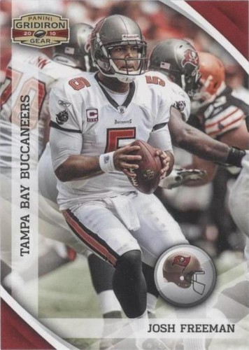 2010 Panini Gridiron Gear Josh Freeman #139