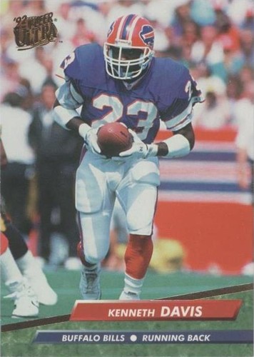 1992 Fleer Ultra Kenneth Davis #21