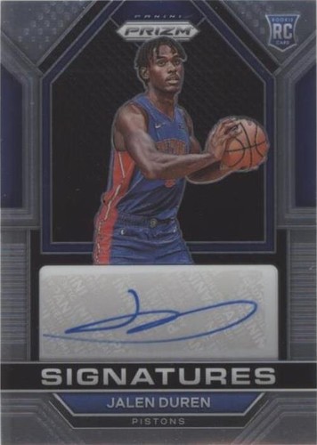 2022-23 Panini Prizm - Jalen Duren #RSI-JDU