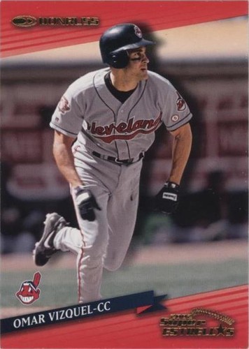 2002 Donruss Super Estrellas - Omar Vizquel #30