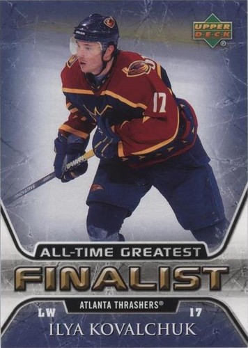 2005-06 Upper Deck NHL Finalist - Ilya Kovalchuk #3