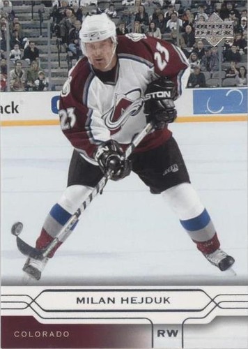 2004-05 Upper Deck - Milan Hejduk #44