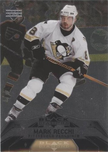 2007-08 Upper Deck Black Diamond - Mark Recchi #64