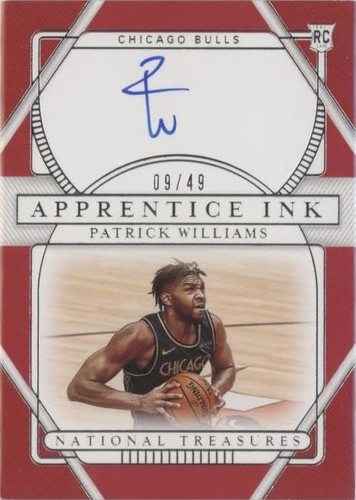 2020-21 Panini National Treasures - Patrick Williams #API-PWL