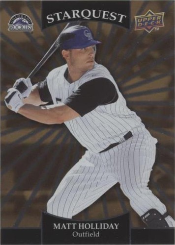 2009 Upper Deck - Matt Holliday #SQ-20