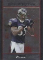 2007 Bowman Chrome Derrick Mason #BC139