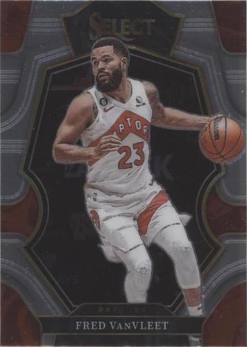 2022-23 Panini Select - Fred VanVleet #136