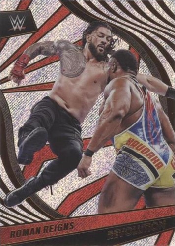 2022 Panini Revolution WWE - Roman Reigns #24