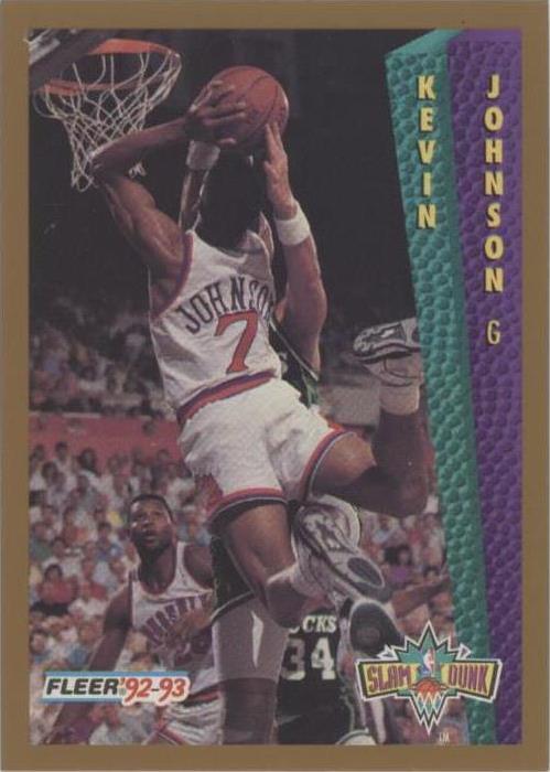 Fleer 1992-93 - Kevin Johnson #282