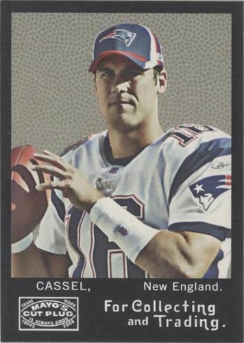 2008 Topps Mayo Matt Cassel #24