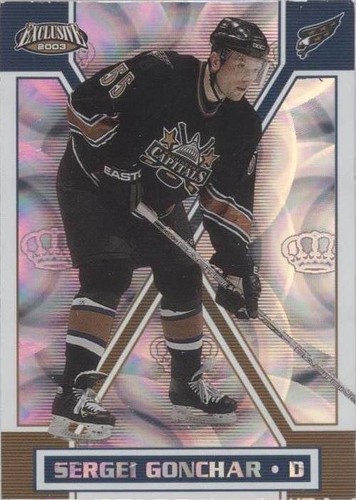 2002-03 Pacific Exclusive - Sergei Gonchar #171