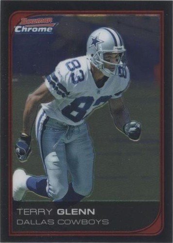 2006 Bowman Chrome Terry Glenn #208