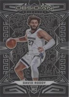 2022-23 Panini Obsidian - David Roddy #170