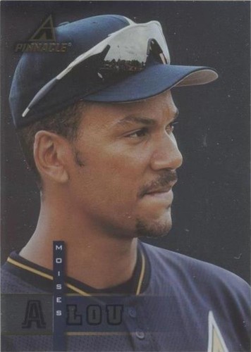 1998 Pinnacle Plus - Moises Alou #42