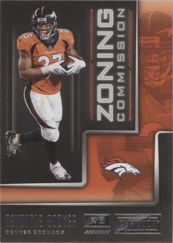 2018 Panini Playbook Devontae Booker #11