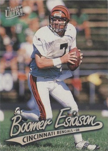1997 Fleer Ultra Boomer Esiason #218