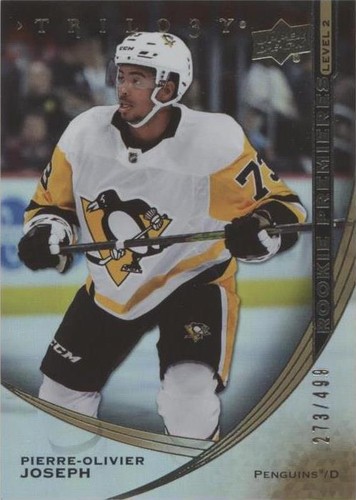 2020-21 Upper Deck Trilogy - Pierre-Olivier Joseph #85