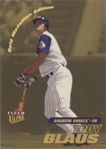 2001 Fleer Ultra - Troy Glaus #6G
