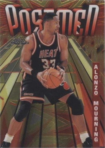 2024-25 Panini Immaculate Alonzo Mourning Legends Auto /99 #16445