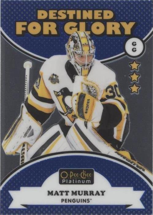 2017-18 O-Pee-Chee Platinum - Matt Murray #DG-2
