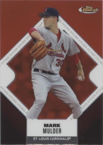 2006 Topps Finest - Mark Mulder #34