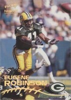 1998 Pacific Paramount Eugene Robinson #89