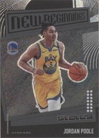 2019-20 Panini Status - Jordan Poole #18