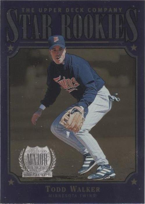 Cubierta superior 1997 - Todd Walker #235