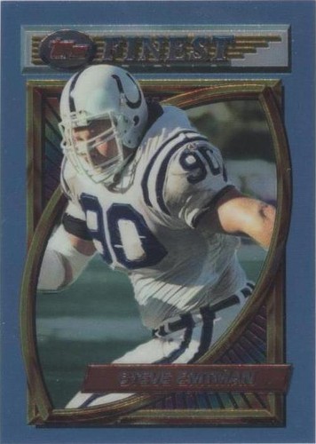 1994 Topps Finest Steve Emtman #183