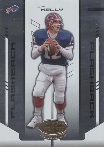 2004 Leaf Certified Materials Jim Kelly #129