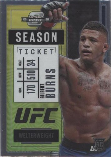 2021 Panini Chronicles UFC - Gilbert Burns #264
