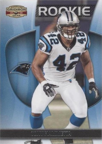 2009 Donruss Gridiron Gear Tony Fiammetta #196