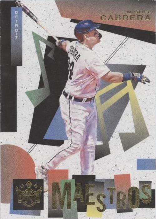 2022 Panini Diamond Kings - Miguel Cabrera #M-11