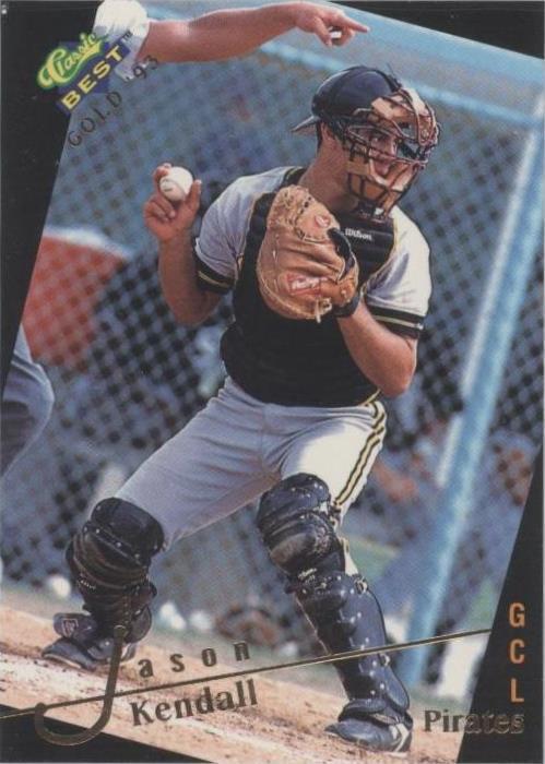 1993 Classic Best Gold Minor League - Jason Kendall #195