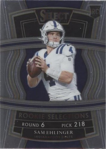 2021 Panini Select Sam Ehlinger #RS-24