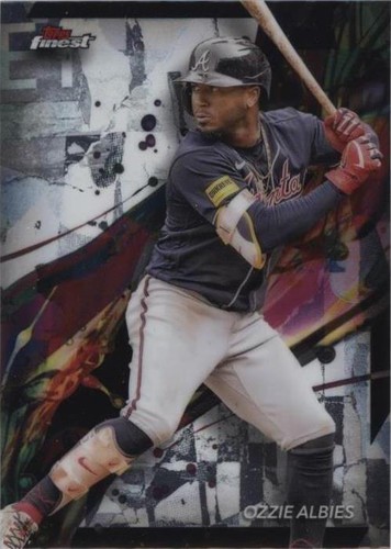 2024 Topps Finest - Ozzie Albies #49