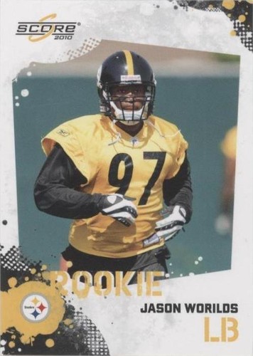 2010 Score Jason Worilds #351