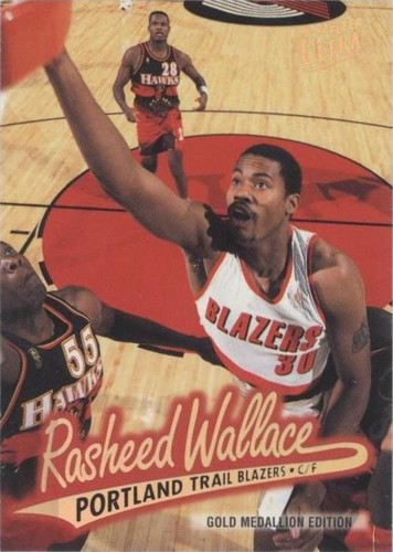 1996-97 Fleer Ultra - Rasheed Wallace #G-238