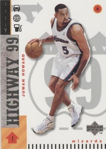 1998-99 Upper Deck - Juwan Howard #297