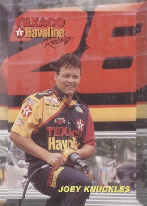1994 Maxx Texaco Havoline Racing Ernie Irvan - Joey Knuckles #39