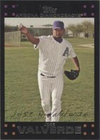2007 Topps - Jose Valverde #74